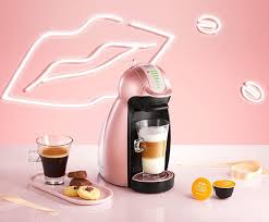 The genio 2 has automated functions and requires very little manual assistance. Espresso Nescafe Dolce Gusto Household Capsule Coffee Machine Home Genio2 Drip Cafe Maker Rose Gold Miss Pink 220 230 240v Diy Coffee Maker Parts Aliexpress