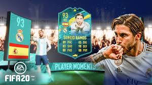 Fifa 16 fifa 17 fifa 18 fifa 19 fifa 20 fifa 21. How To Complete Sergio Ramos Player Moments Fifa 20 Sbc Solution Cost Dexerto