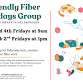 Friendly Fiber Fridays Meet-Up - Added Time! event image