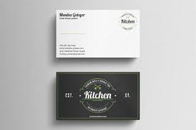 Fast delivery, easy ordering, and amazing service. 30 Delicate Restaurant Business Card Templates Decolore Net