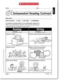 Independent Reading Contract Scholastic Com Educational Reading Independent Reading Reading Classroom