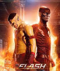 Flash And Junior Flash The Flash Poster The Flash Season The Flash Season 3