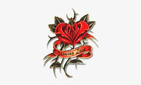 Heart and rose tattoo by tatosxl on deviantart. Arm Tattoo Designs Png Cross Tattoos Designs For Men Rose Heart Tattoo Png Free Transparent Png Download Pngkey