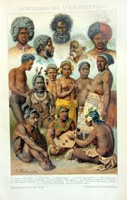 1904 Antique Australian New Zealand Human Race By Lyranebulaprints Black Art Pictures Native People Australian People