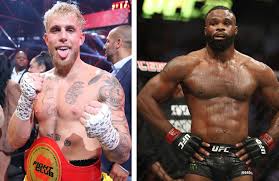 Tyron woodley may have lost his fight against jake paul, but he sure had his moments, none more so than when he had the youtuber relying on . Jake Paul Gegen Tyron Woodley Grosse Gewicht Und Reichweite Im Vergleich Mannersache
