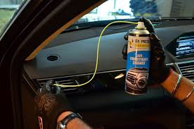 Proper functioning of air conditioner is definitely a thing of importance for the comfort of the occupants of the car. Car Air Conditioner Cleaner Car Wash Business Automatic Cars