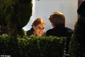 The queen has been informed and both families are delighted with the news. Date Night Princess Beatrice Enjoys Dinner With Husband Edoardo Mapelli Mozzi Todayuknews
