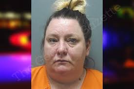 Misty Nicholson — Cherokee County Jail Bookings
