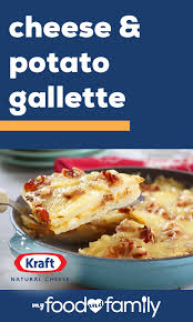 Cheese And Potato Gallette Recipe Recipes Kraft Recipes Cooking Recipes