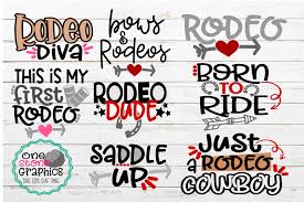 Download Rodeo Bundle Rodeo Rodeo Graphic By Onestonegraphics Creative Fabrica PSD Mockup Templates