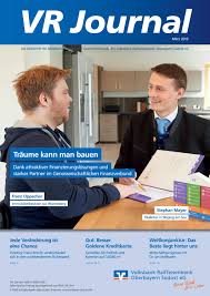 Wir machen den weg frei. Vr Journal 1 2019 By Volksbank Raiffeisenbank Oberbayern Sudost Eg Issuu