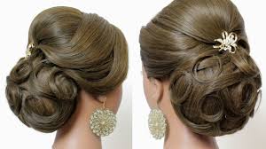 We have picked the trendiest updo hairstyles for our photo gallery. Indian Wedding Hairstyles Tutorial Bridal Updo For Long Hair Youtube