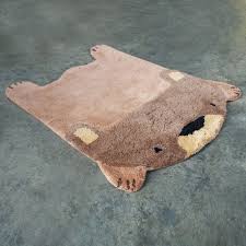 Lilsnob By Highsnobiety Bear Skin Rug Bear Rug Kids Rugs