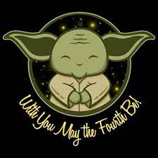 'may the fourth' is a date pun adored by many within (and even outside) the star wars community. May The Fourth Be With You What Did He Just Say Happy Star Wars Day Star Wars Day May The Fourth Be With You