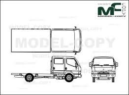 Mitsubishi Canter 35 Long Wheelbase Double Cabin Blueprints Ai Cdr Cdw Dwg Dxf Eps Gif Jpg Pdf Pct Psd Mitsubishi Canter Mitsubishi Blueprints