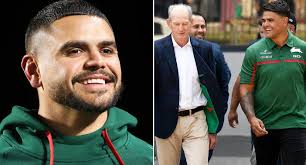 NRL news: Latrell Mitchell in position switch as early return for  struggling South Sydney locked in