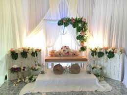 Maybe you would like to learn more about one of these? Pelamin Ni Tema Ala Garden Wans S Bridal Pengantin Facebook