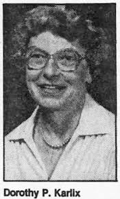 Dorothy P. Acker Karlix (1923-1988)