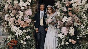 Doch was macht man, wenn die trauzeugin zu spät kommt und das falsche kleid anhat? Hochzeit Von Prinzessin Beatrice Alb Traume In Weiss Die Brautkleider Der Prinzessinnen Unterhaltung Stuttgarter Nachrichten
