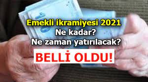 Peki kurban bayramı emekli ikramiyesi ödeme tarihi belli oldu mu? Emekli Ikramiyesi Ne Zaman Hesaplara Yatirilacak 2021 Emekli Bayram Ikramiyesi Tutari Ne Kadar Son Haberler Milliyet