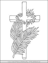 736 x 830 use the download button to view the full image of palm branch coloring page download, and download it for your computer. Holy Week Archives The Catholic Kid Catholic Coloring Pages And Games For Children