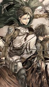 Armin eren y levi ereri attack on titan comic attack on titan ships cosplay meme connie springer yaoi hard fan anime. Levi And Eren Attack On Titan Wallpapers Wallpaper Cave