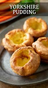 Yorkshire Pudding Recipe Recipe Yorkshire Pudding Recipes Yorkshire Pudding Great British Food