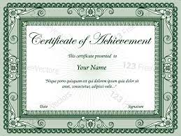 Certificate Border Template Vector And Photoshop Brush Pack 01 Certificate Border Photoshop Brushes Templates