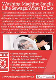 Best results for dishwasher smells like sewage. Washing Machine Smells Like Sewage