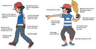 Kalos Ash Vs Alola Ash Pokemon Instagram Animes Manga