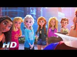Princesas Disney Salvan Ralph El Demoledor Wifi Ralph Pelicula Completa Disney Princess Pictures Disney Princess Frozen Disney Movie
