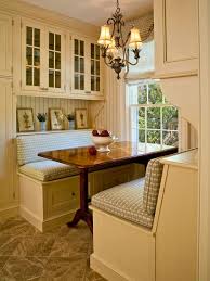 a banquette work in your kitchen