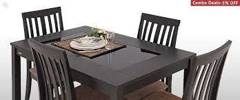 Zuari Dining Table Furniture Set With Dinnerware Collection Zansaar Com India S Home Garden Superstore Furniture Outdoor Furniture Sets Furniture Design