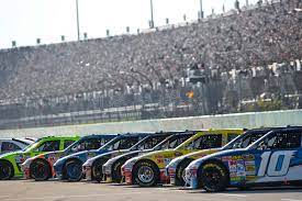 Win and you're in, presented by america's best racing television schedule, consisting of 11 live programs. Starting Lineup Nascar Sprint Cup Series Editorial Stock Photo Image Of Track Florida 8731183