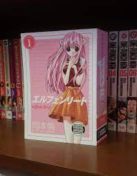 English realise for Elfenlied manga came out : r/elfenlied