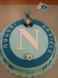 Torta Squadra Napoli Torte Di Compleanno Torte Idee Torta