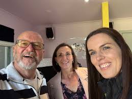 Today I'm being interviewed at 7:20 PM