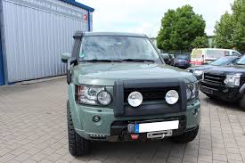 Discovery 4 has ceased production. Land Rover A Bar Discovery 4 Frontschutz Aussenschutz Fahrzeugschutz Discoveryparts