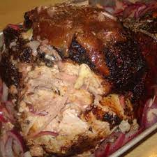 Cuban Roast Pork Pernil O Pierna Asada Estilo Cubano Recipe Fresh Ham Cuban Recipes Food