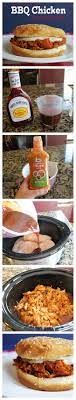 Bbq Chicken Sandwiches Crock Pot Recipe Bbq Chicken Sandwich Recipes Food