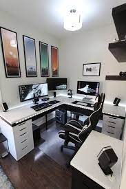 Pin By Javier Marin On Office Ideas Home Office Setup Masculine Home Offices Game Room Design