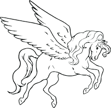 Pick out your favorite ones. Flying Unicorn Drawing Easy Novocom Top