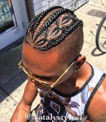Miami Heat Is Real Lord Fitzgerald Elshorty180 For The Tape Art Braids Barberlife Barbershop Midtown Mens Braids Hairstyles Mens Braids Hair Styles