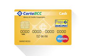 Información del banco banca della. Carta Di Debito Cash Maestro Bcc Bvlg Banca Versilia Lunigiana E Garfagnana