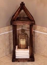 Rustic Wooden Lantern Wooden Lanterns Lanterns Decor Rustic Lanterns