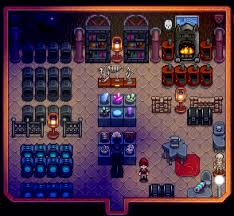 Furnace is a nice thing to have to turn ore to a bar.and bar is needed to upgrade your tools.so, if you would like to upgrade your axe to copper axe, you n. Minor Spoilers My Upgraded Mining Shed Since You All Liked My Farming Shed So Much Stardewvalley Stardew Valley Stardew Valley Shed Stardew Valley Tips