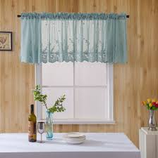 Valances for the living room window are the best window top treatment. China Weave Textured Short Curtain Kitchen Cafe Curtains China Lace Short Curtain And Kitchen Curtain Price
