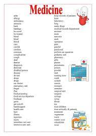 Medicine Health Worksheet Free Esl Printable Worksheets Made By Teachers Medical Words Medical Technology Medical