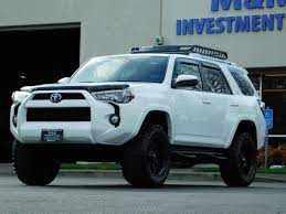 I want to buy a 4runner and really need the 3rd row seats when i am not off road. 2017 Toyota 4runner Sr5 4x4 3rd Seat Fuel Wheels Rack Lifted