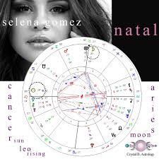 Selena Gomez 1 Crystal B Astrology
